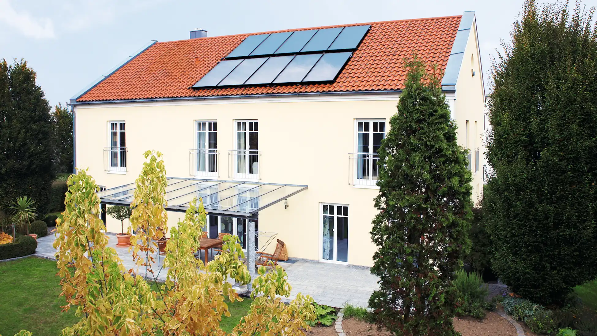 Viessmann Vitosol Solaranlage